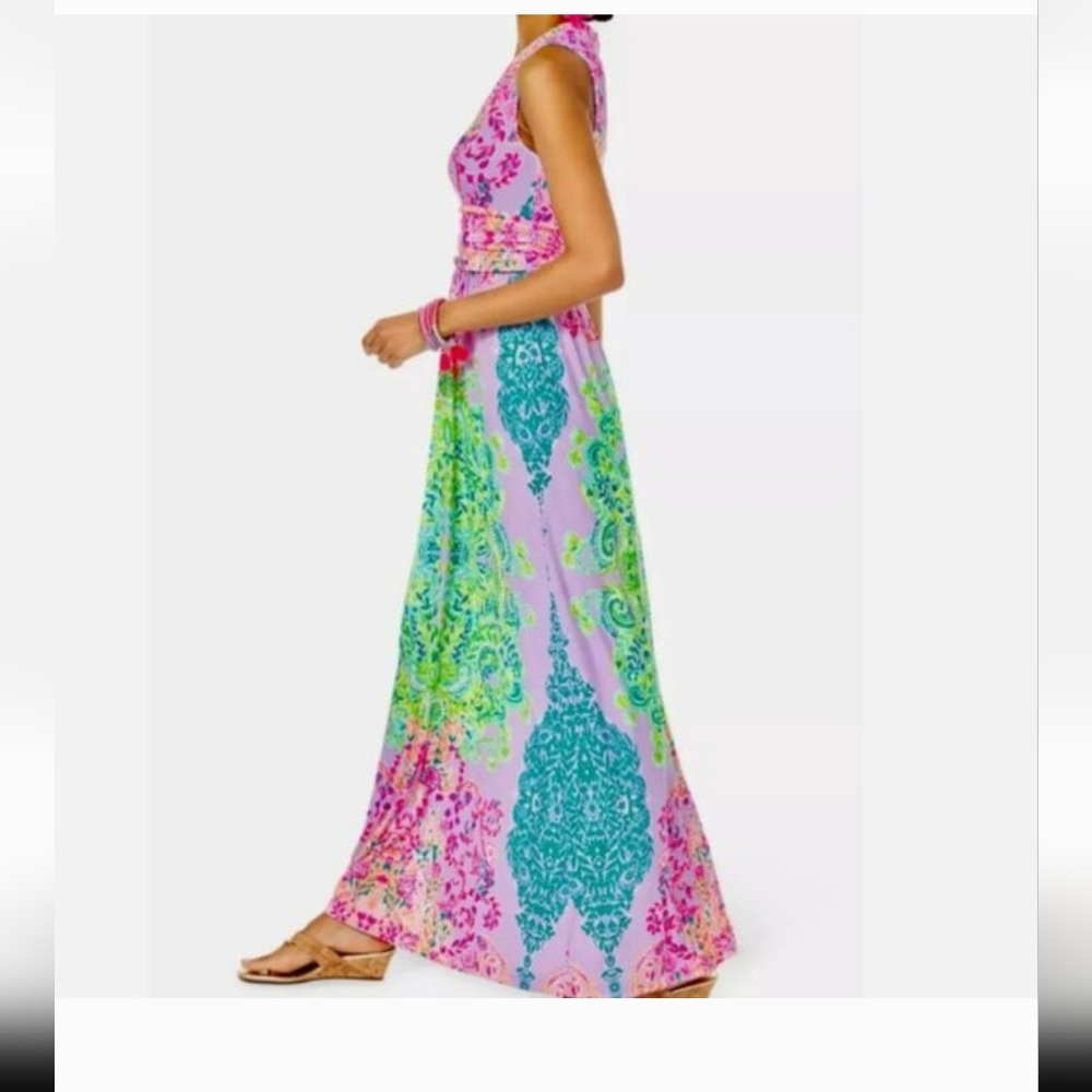Lilly Pulitzer NWT XL Sunshine Vibes Engineer   Maxie Dress - Picture 4 of 6